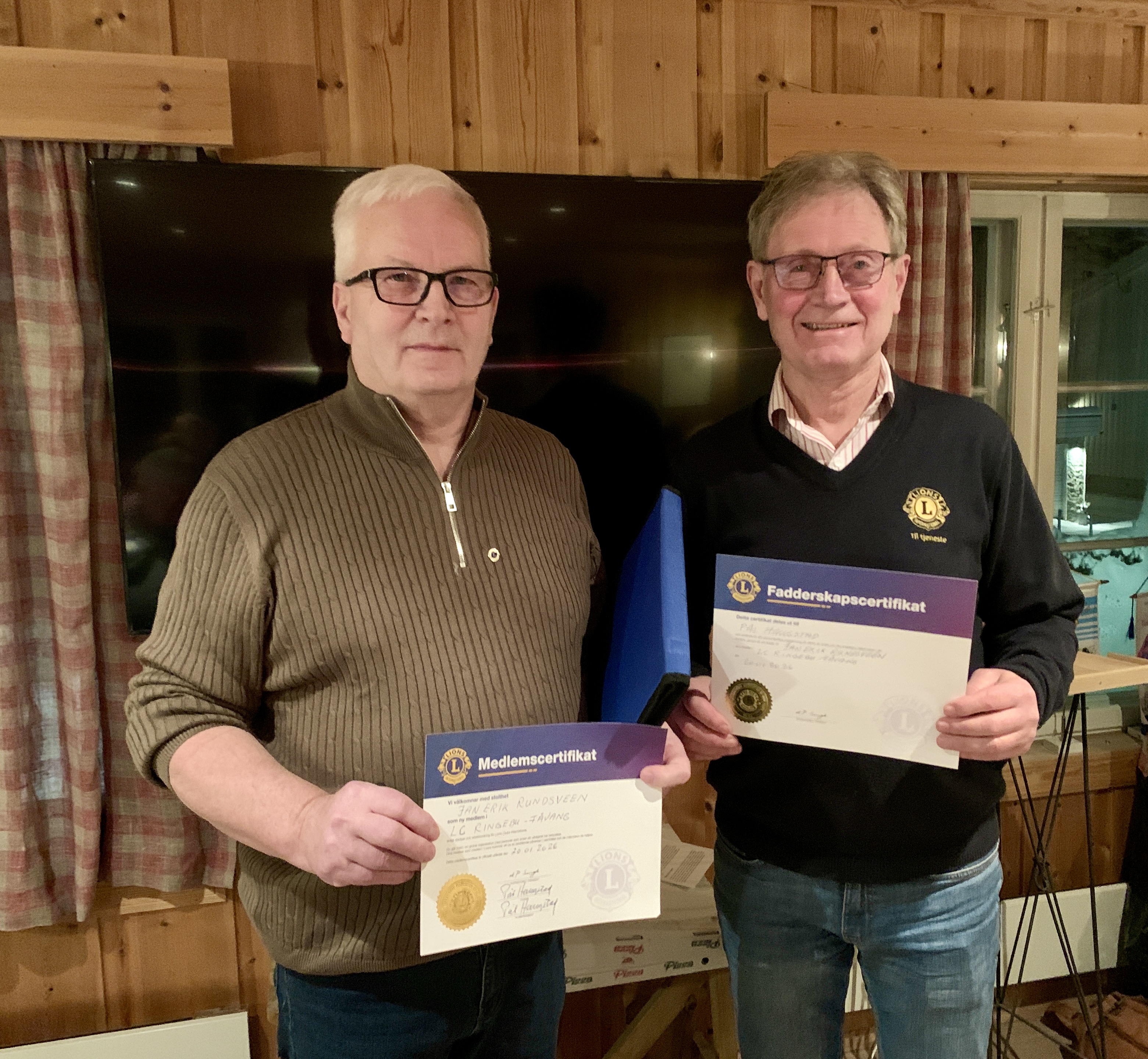 Artikkelbilde til artikkelen Januar møte 2026